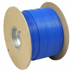 Pacer Blue 18 AWG Primary Wire - 1,000'