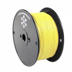 Pacer Yellow 16 AWG Primary Wire - 250'