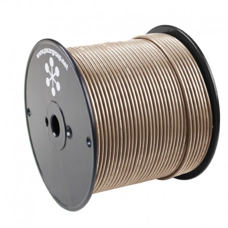 Pacer Tan 16 AWG Primary Wire - 500'