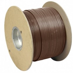 Pacer Brown 16 AWG Primary Wire - 1,000'