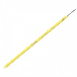 Pacer Yellow 14 AWG Primary Wire - 18'