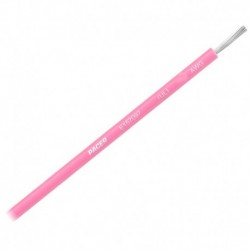 Pacer Pink 14 AWG Primary Wire - 18'