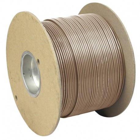 Pacer Tan 14 AWG Primary Wire - 1,000'