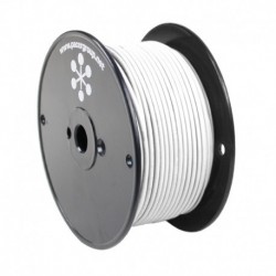 Pacer White 12 AWG Primary Wire - 250'