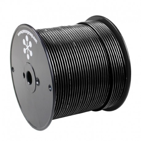 Pacer Black 12 AWG Primary Wire - 500'