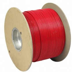 Pacer Red 10 AWG Primary Wire - 1,000'