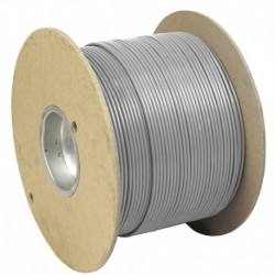 Pacer Grey 10 AWG Primary Wire - 1,000'