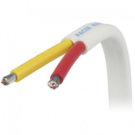 Pacer 14/2 AWG Safety Duplex Cable - Red/Yellow - 250'