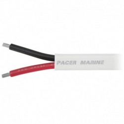 Pacer 14/2 AWG Duplex Cable - Red/Black - 500'