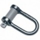 Polyform 1-1/4" Shackle - Galvanized Steel