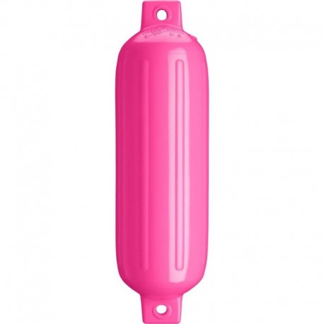 Polyform G-3 Twin Eye Fender 5.5" x 19" - Pink