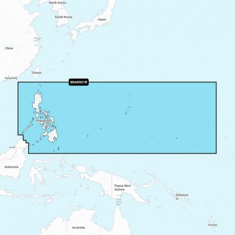 Garmin Navionics+ NSAE021R - Philippines - Marine Chart