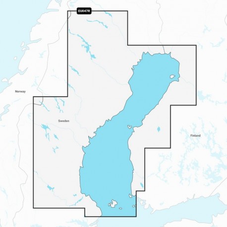 Garmin Navionics+ NSEU047R - Gulf of Bothnia - Marine Chart