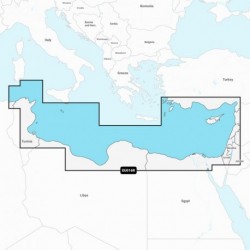 Garmin Navionics Vision+ NVEU016R - Mediterranean Sea, Southeast - Marine Chart