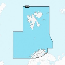 Garmin Navionics Vision+ NVEU054R - Norway, Vestfjorden to Svalbard - Marine Chart