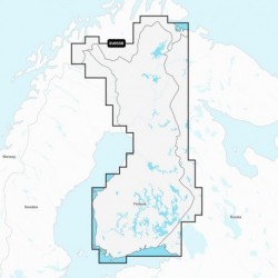 Garmin Navionics Vision+ NVEU055R - Finland, Lakes & Rivers - Inland Marine Chart