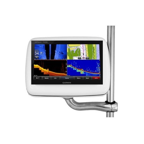 NavPod RMX4800-20 RailMount Pre-Cut f/Garmin GPSMAP 7408 / 7408xsv / 7608 / 7608sxv