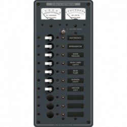 Blue Sea 8082 DC 10 Position Toggle Branch Circuit Breaker Panel