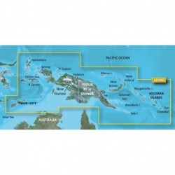 Garmin BlueChart g3 HD - HXAE006R - Timor Leste/New Guinea - microSD /SD