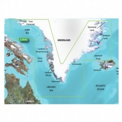 Garmin BlueChart g3 Vision HD - VEU064R - Greenland - microSD /SD