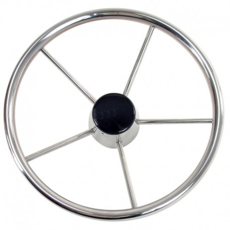 Whitecap Destroyer Steering Wheel - 13-1/2" Diameter