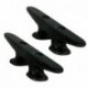 Whitecap Black Nylon Cleat 8" Pair