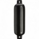 Polyform G-1 Twin Eye Fender 3.5" x 12.8" - Black