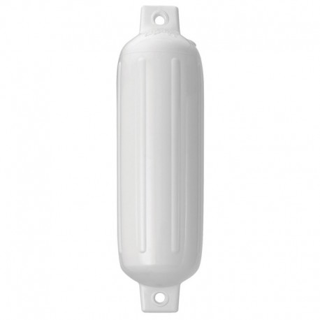 Polyform G-3 Twin Eye Fender 5.5" x 19" - White