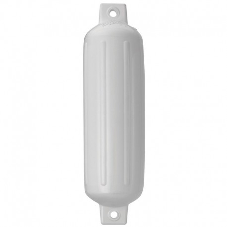 Polyform G-4 Twin Eye Fender 6.5" x 22" White