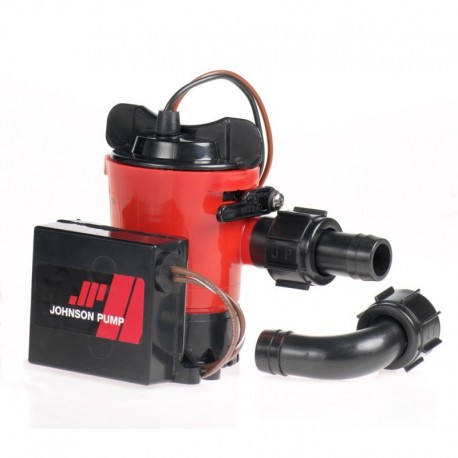 Johnson Pump 750GPH Ultima Combo Pump 3/4" Hose Dura Port