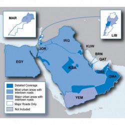 Garmin City Navigator - Middle East & Northern Africa NT - microSD /SD