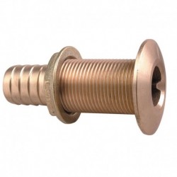 Perko 1-1/4" Thru-Hull Fitting f/Hose Bronze MADE IN THE USA