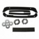 Garmin Flush Mount Kit f/echo 200, 500c & 550c