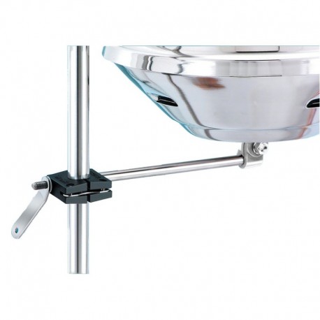 Magma Marine Kettle Round Rail Mount - Oversized Rails