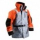 First Watch AC-1100 Flotation Coat - Orange/Grey - XL