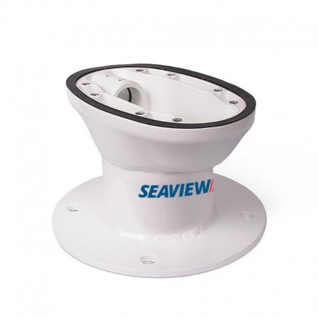 Seaview Modular Mount 8" Vertical Round Base Plate - Top Plate Required