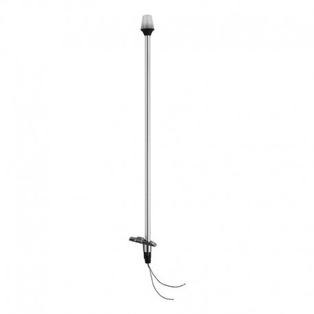 Attwood Stowaway Light w/2-Pin Plug-In Base - 2-Mile - 24"