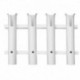 TACO 4-Rod Poly Rod Rack - White