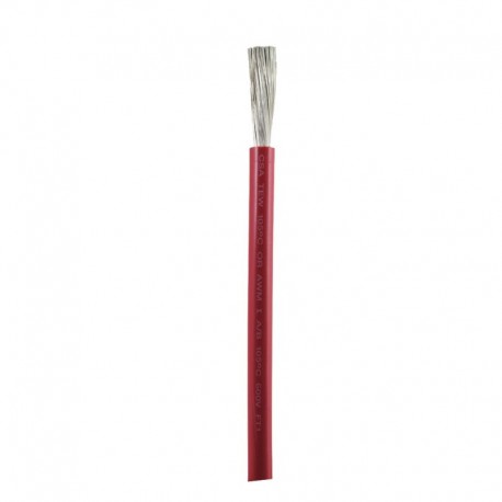 Ancor Red 2 AWG Battery Cable - Sold By The Foot