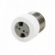 Lunasea LED Adapter Converts E26 Base to G4 or MR16