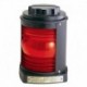 Perko Side Light - Black Plastic, Red Lens