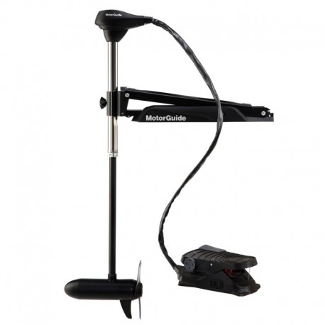 MotorGuide X3 Trolling Motor - Freshwater - Foot Control Bow Mount - 45lbs-50"-12V