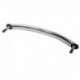 Whitecap Studded Hand Rail - 304 Stainless Steel - 24"