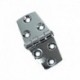 Whitecap Door Hinge - CP/Zamac - 1-1/2" x 3"