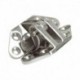 Whitecap Angled Base Hatch Hinge - 316 Stainless Steel - 3" x 2-1/2"