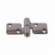 Whitecap Take-Apart Hinge (Non-Locking) - CP/Brass - 3-7/8" x 2-1/16"