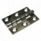 Whitecap Butt Hinge - 304 Stainless Steel - 2" x 1-1/2"