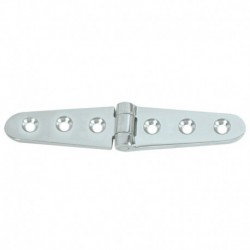 Whitecap Strap Hinge - 316 Stainless Steel - 6" x 1"