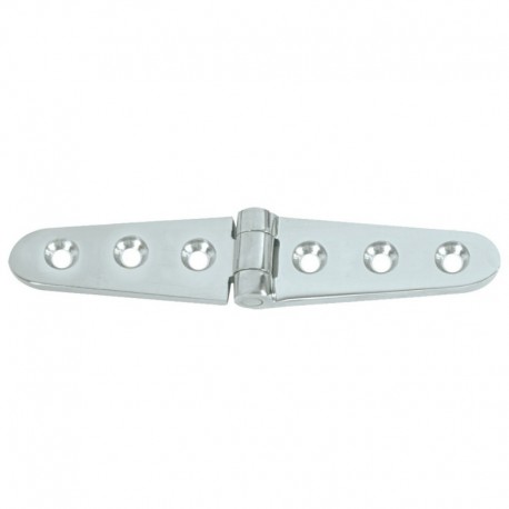 Whitecap Strap Hinge - 316 Stainless Steel - 6" x 1"