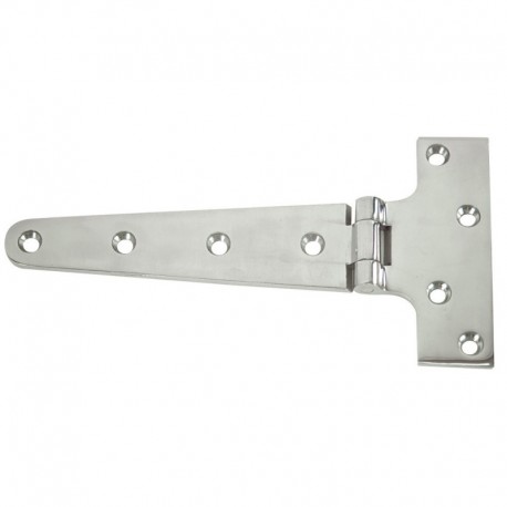 Whitecap T-Strap Hinge - 316 Stainless Steel - 7-3/4" x 3-7/8"